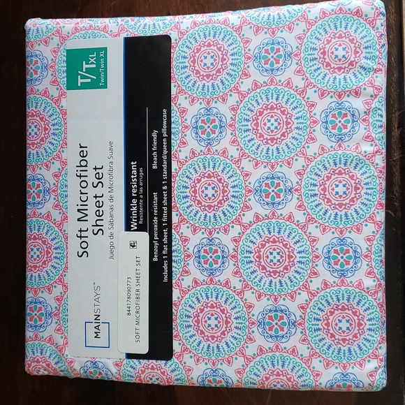 Mainstays Other - NIP Mainstays Soft Microfiber Twin/Twin XL Sheet Set